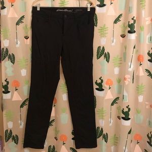 Black Eddie Bauer jeans